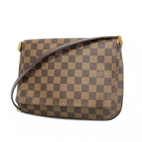 Pre-owned Fabric louis-vuitton-bags