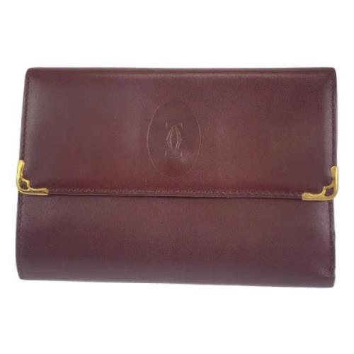 Pre-owned Leather wallets