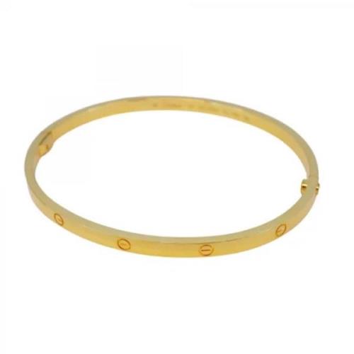 Pre-owned Yellow Gold bracelets