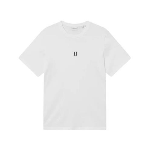 Minimalistisk Encore T-skjorte med Crewneck