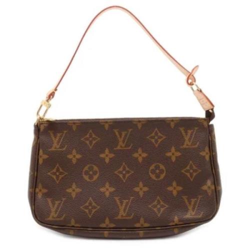 Pre-owned Fabric louis-vuitton-bags