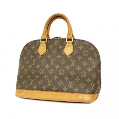 Pre-owned Fabric louis-vuitton-bags