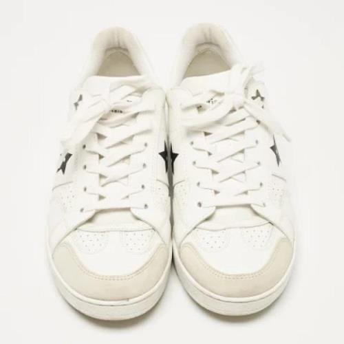 Pre-owned Leather sneakers