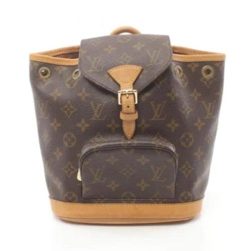 Pre-owned Fabric louis-vuitton-bags