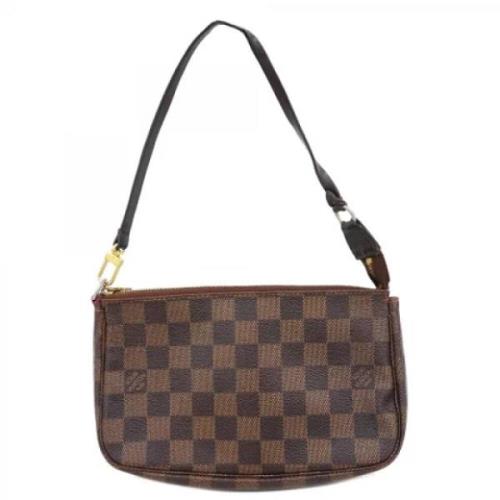 Pre-owned Fabric louis-vuitton-bags