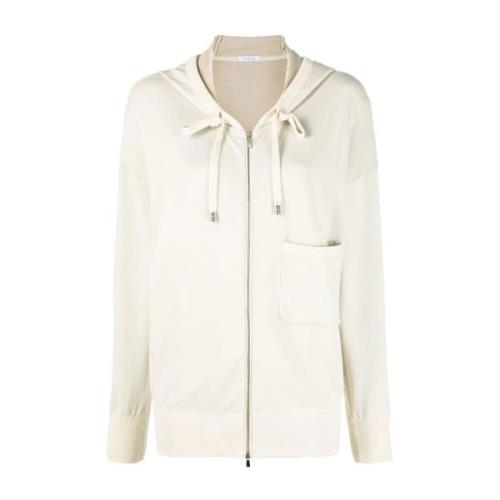 Multifarget Zip-up Cardigan Sweater