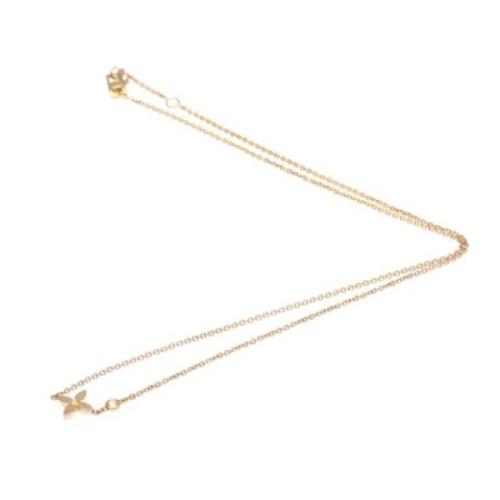 Pre-owned Rose Gold necklaces