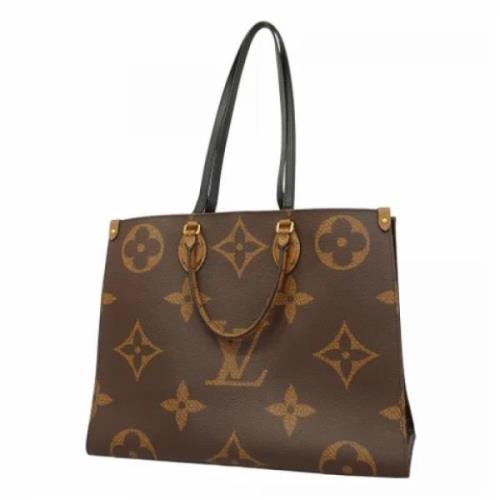 Pre-owned Fabric louis-vuitton-bags