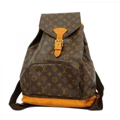 Pre-owned Fabric louis-vuitton-bags