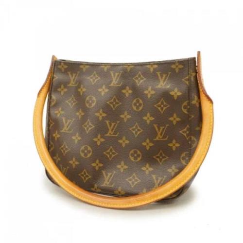 Pre-owned Fabric louis-vuitton-bags