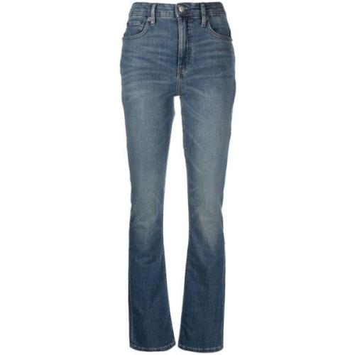 Jeans i full lengde med bootcut