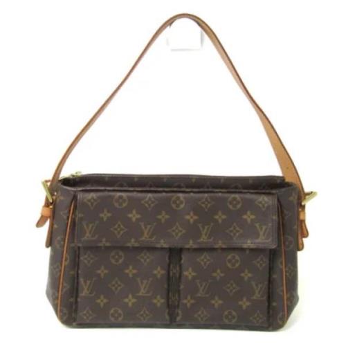 Pre-owned Fabric louis-vuitton-bags