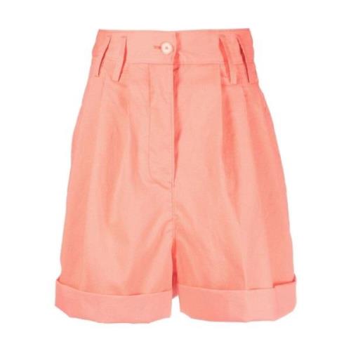 Rød Casual Bermuda Shorts