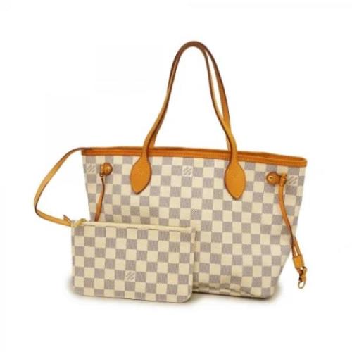 Pre-owned Fabric louis-vuitton-bags