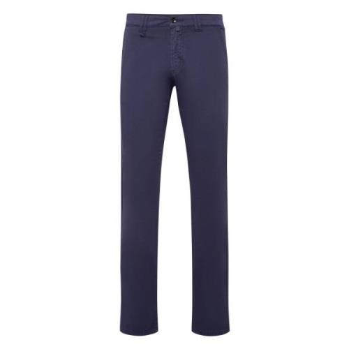 Blå Denim Chino Fit Jeans