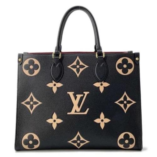 Pre-owned Fabric louis-vuitton-bags