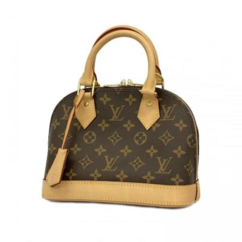 Pre-owned Fabric louis-vuitton-bags