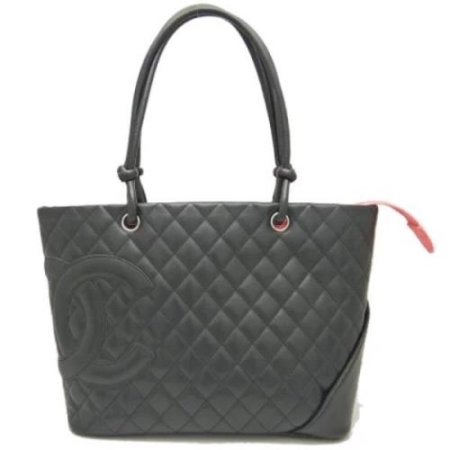 Pre-owned Leather chanel-bags