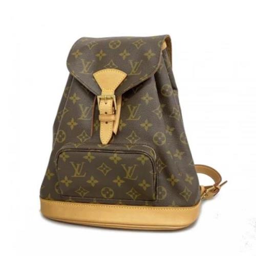 Pre-owned Fabric louis-vuitton-bags