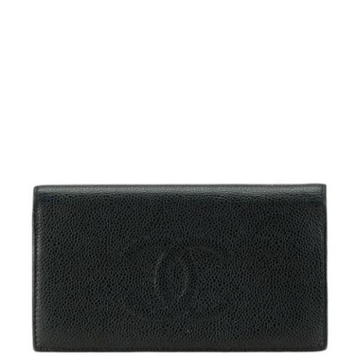 Pre-owned Leather wallets