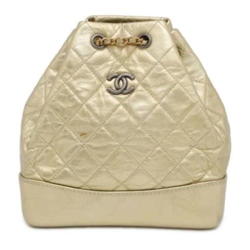 Pre-owned Leather chanel-bags