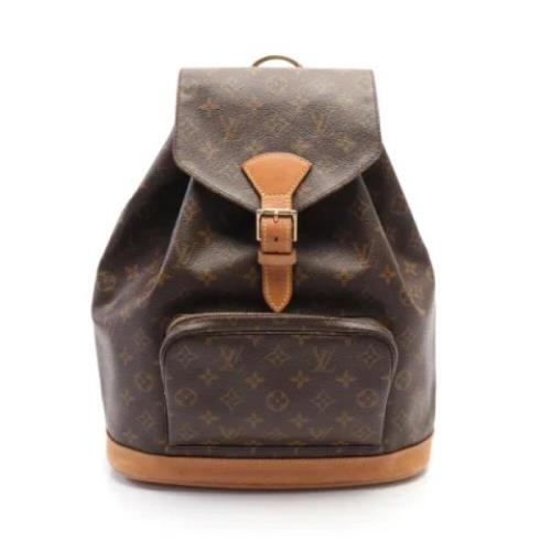 Pre-owned Fabric louis-vuitton-bags