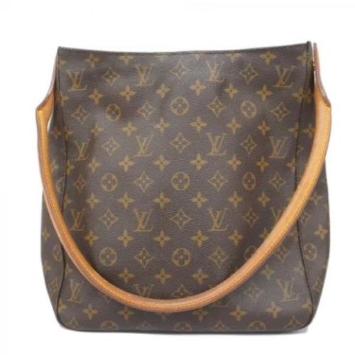 Pre-owned Fabric louis-vuitton-bags