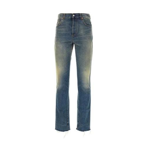 Klassiske Denim Jeans for Hverdagsbruk