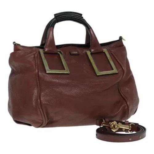 Pre-owned Leather handbags