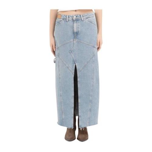 Denim Skirts