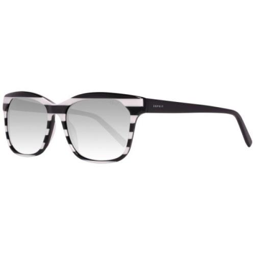 Svart Resin Dame Solbrille