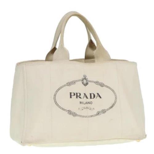 Pre-owned Canvas handbags