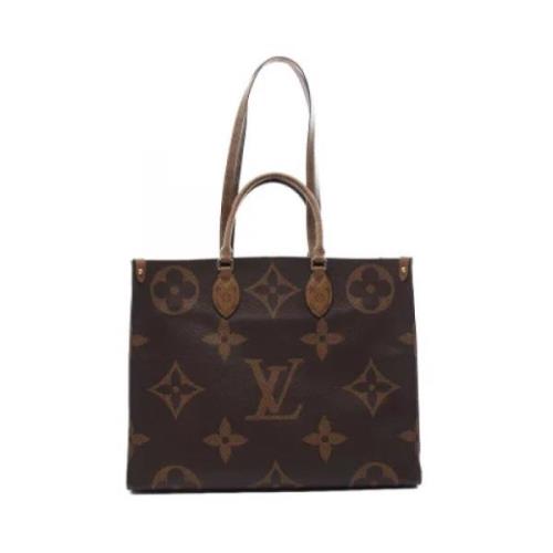 Pre-owned Canvas louis-vuitton-bags