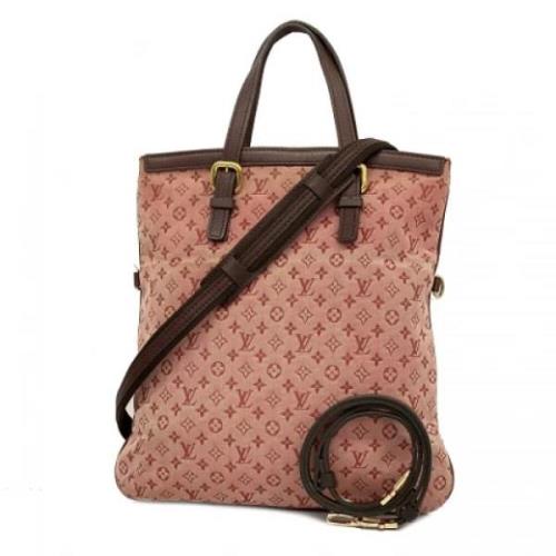 Pre-owned Fabric louis-vuitton-bags