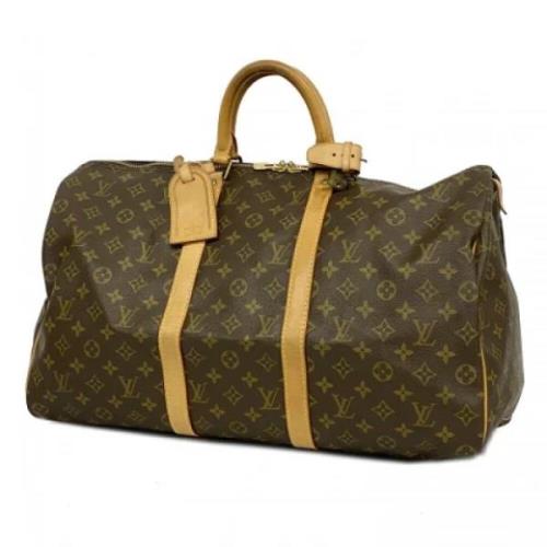 Pre-owned Fabric louis-vuitton-bags