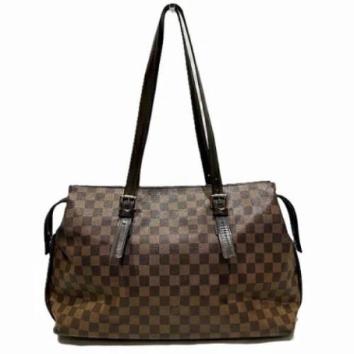 Pre-owned Fabric louis-vuitton-bags