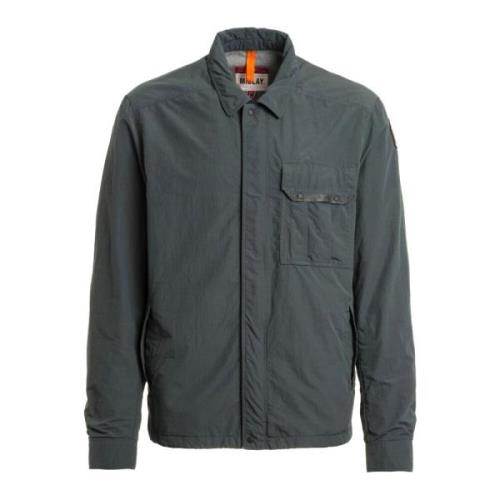 Overshirt jakke for menn