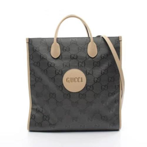 Pre-owned Canvas gucci-bags