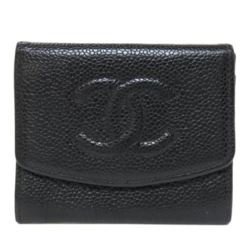 Pre-owned Leather wallets