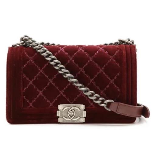 Pre-owned Leather chanel-bags