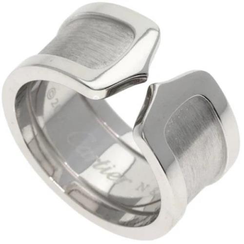 Pre-owned White Gold rings