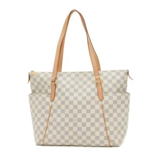 Pre-owned Fabric louis-vuitton-bags