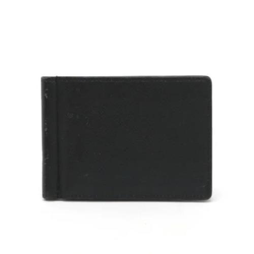 Pre-owned Leather wallets