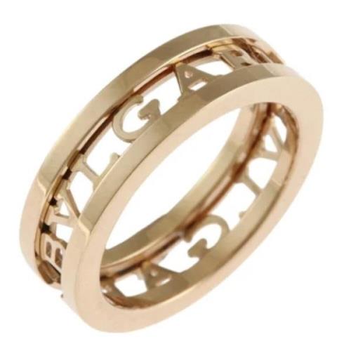 Pre-owned Rose Gold rings