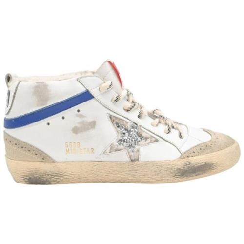 Mid Star Suede Glitter Sneakers