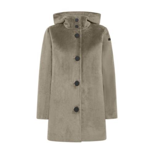 Velvet Neo Parka Jakke