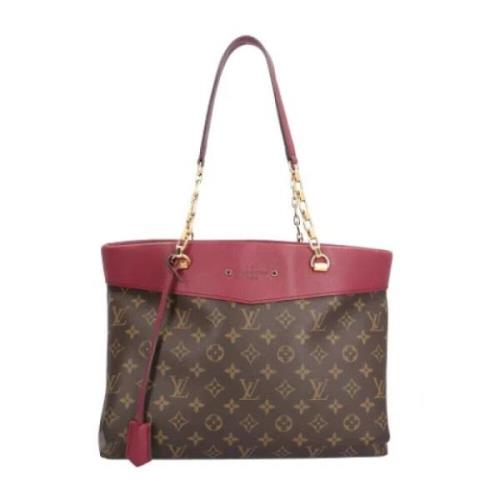 Pre-owned Canvas louis-vuitton-bags