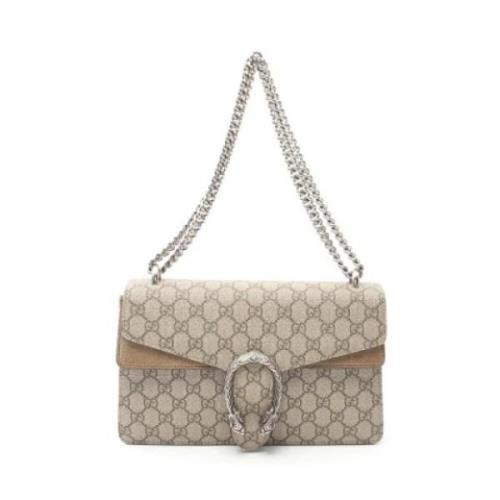 Pre-owned Canvas gucci-bags