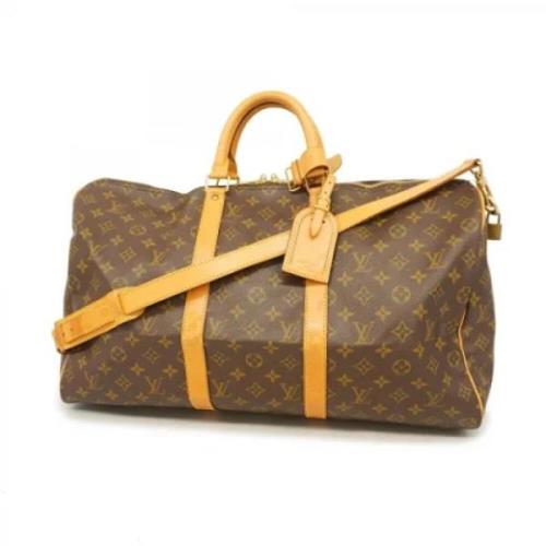 Pre-owned Fabric louis-vuitton-bags