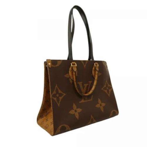 Pre-owned Fabric louis-vuitton-bags